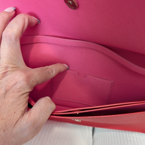 Kate Spade Pink Wristlet Clutch - Picture 11 of 14